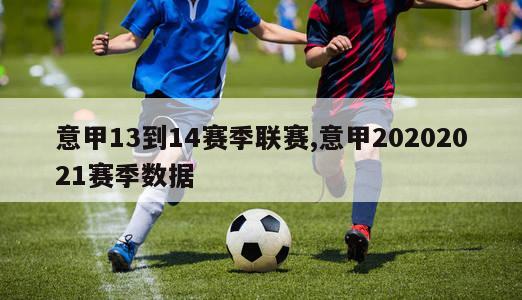 意甲13到14赛季联赛,意甲20202021赛季数据